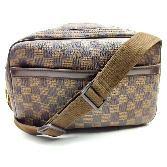 Louis Vuitton Handbags - Louis Vuitton LV Crossbody bag  Reporter PM Brown Damier